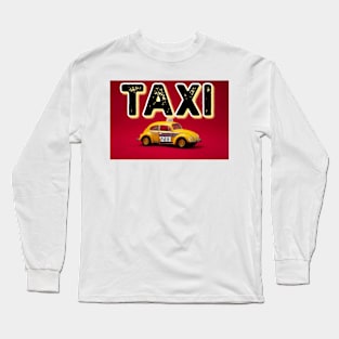 TAXI Long Sleeve T-Shirt